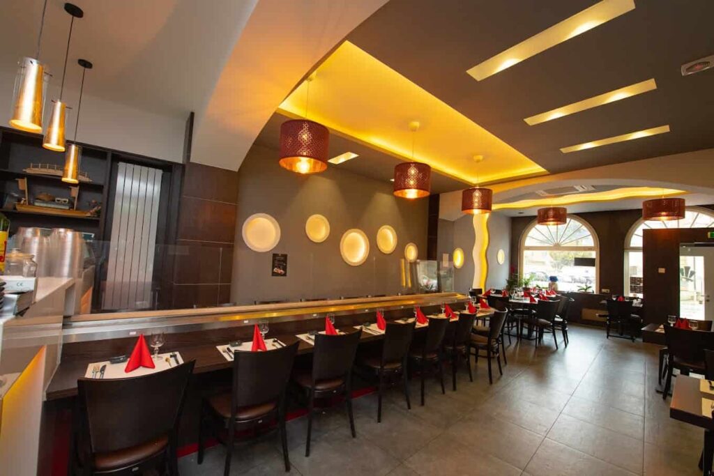 Restaurant Fei Xiang à Echternach, Luxembourg