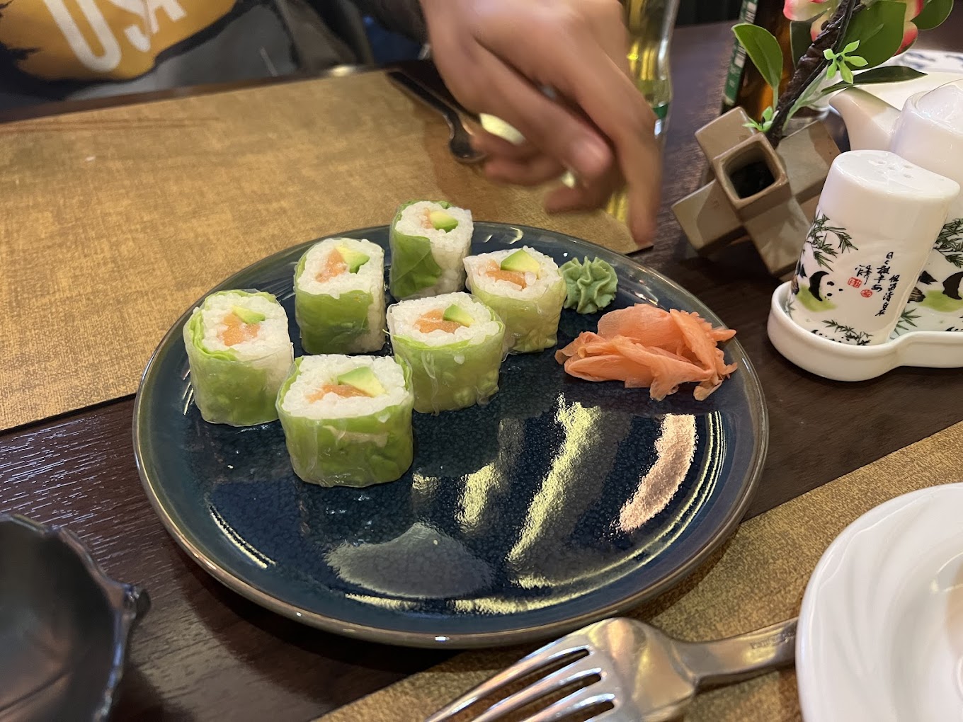Restaurant Fei Xiang à Echternach, Luxembourg — photo 3