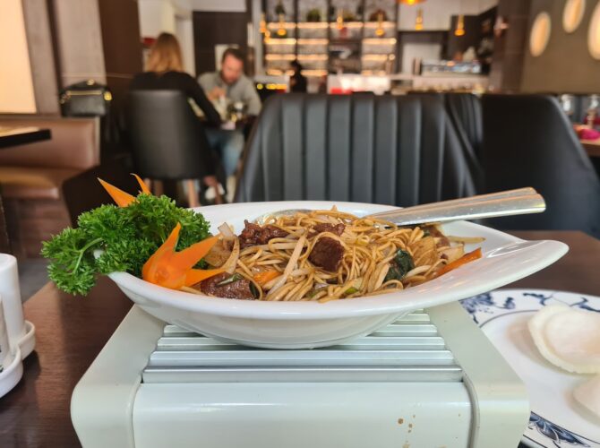 Restaurant Fei Xiang à Echternach, Luxembourg