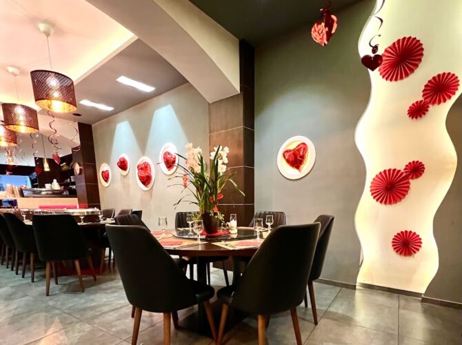 Restaurant Fei Xiang à Echternach, Luxembourg