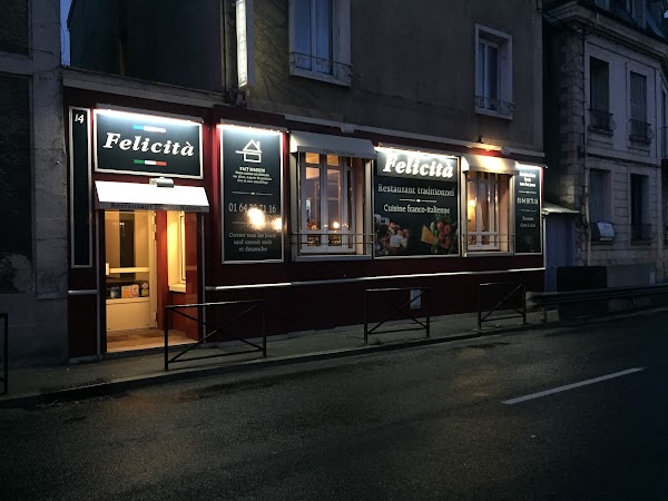 Restaurant Felicita à Melun, France