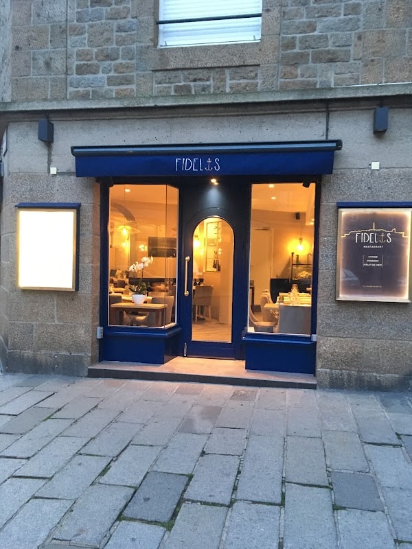 Restaurant FIDELIS à Saint-Malo, France