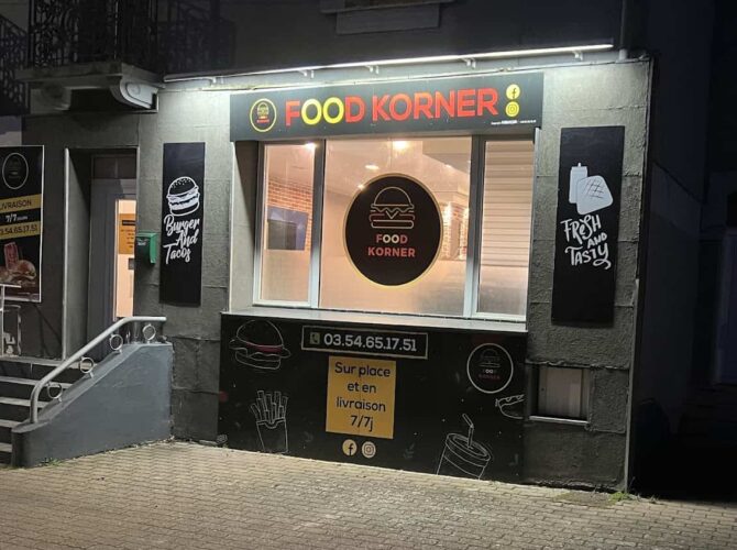 Restaurant Food Korner à Bouligny, France