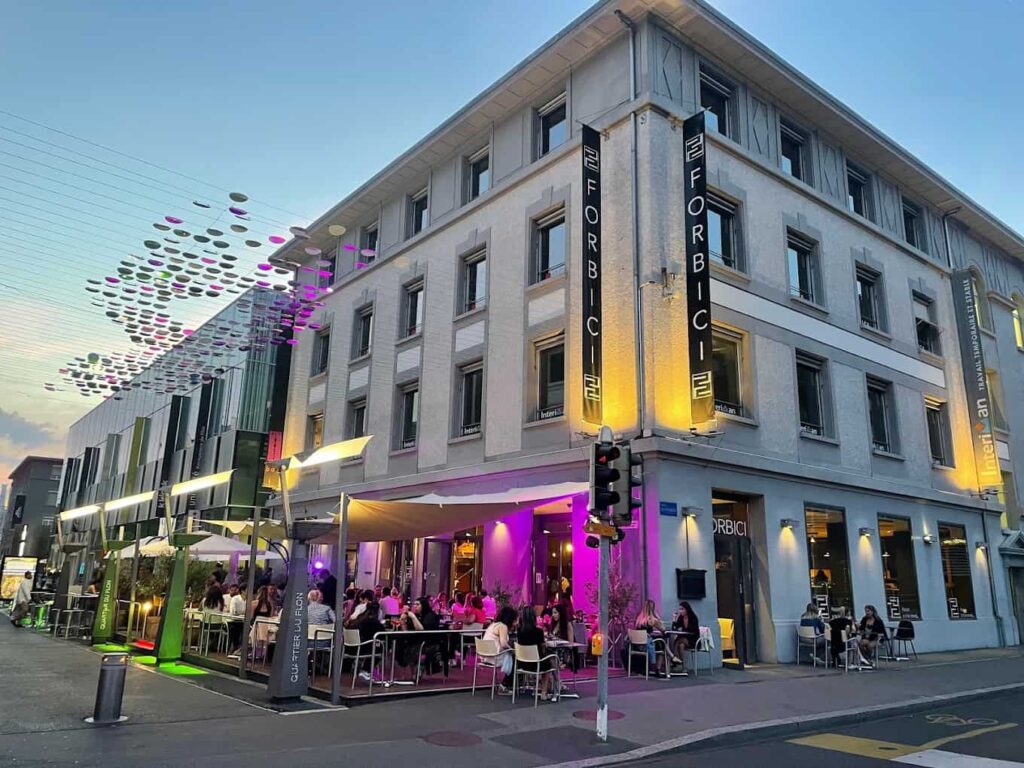 Restaurant Forbici à Lausanne, Suisse