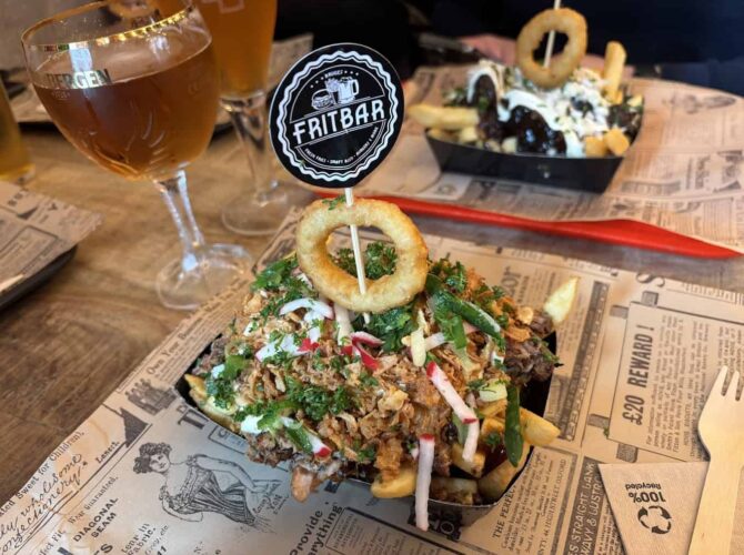 Restaurant FritBar – Bruges à Bruges, Belgique