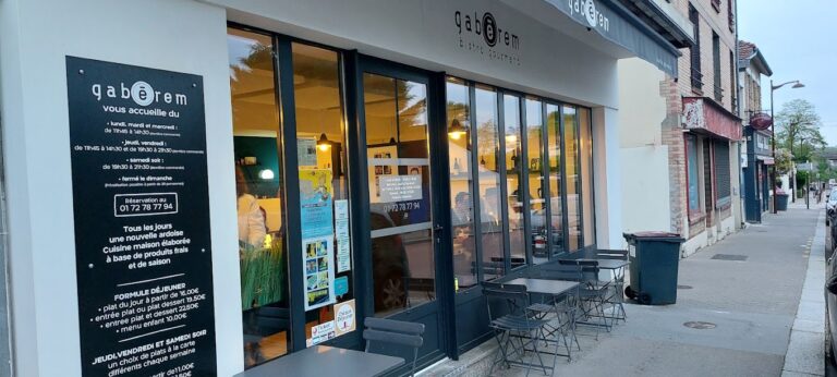 Restaurant Gabérem à Versailles, France