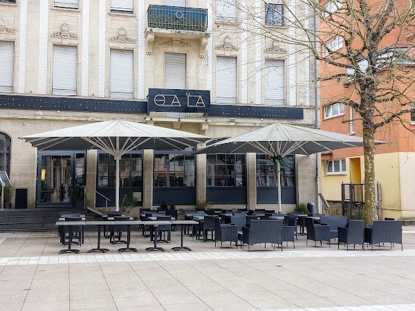 Restaurant Gaia à Differdange, Luxembourg