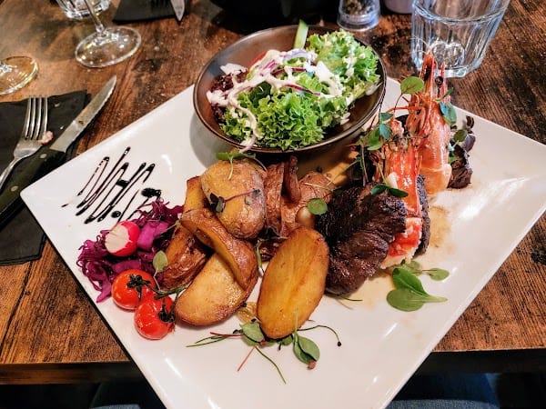 Restaurant Gaia à Differdange, Luxembourg