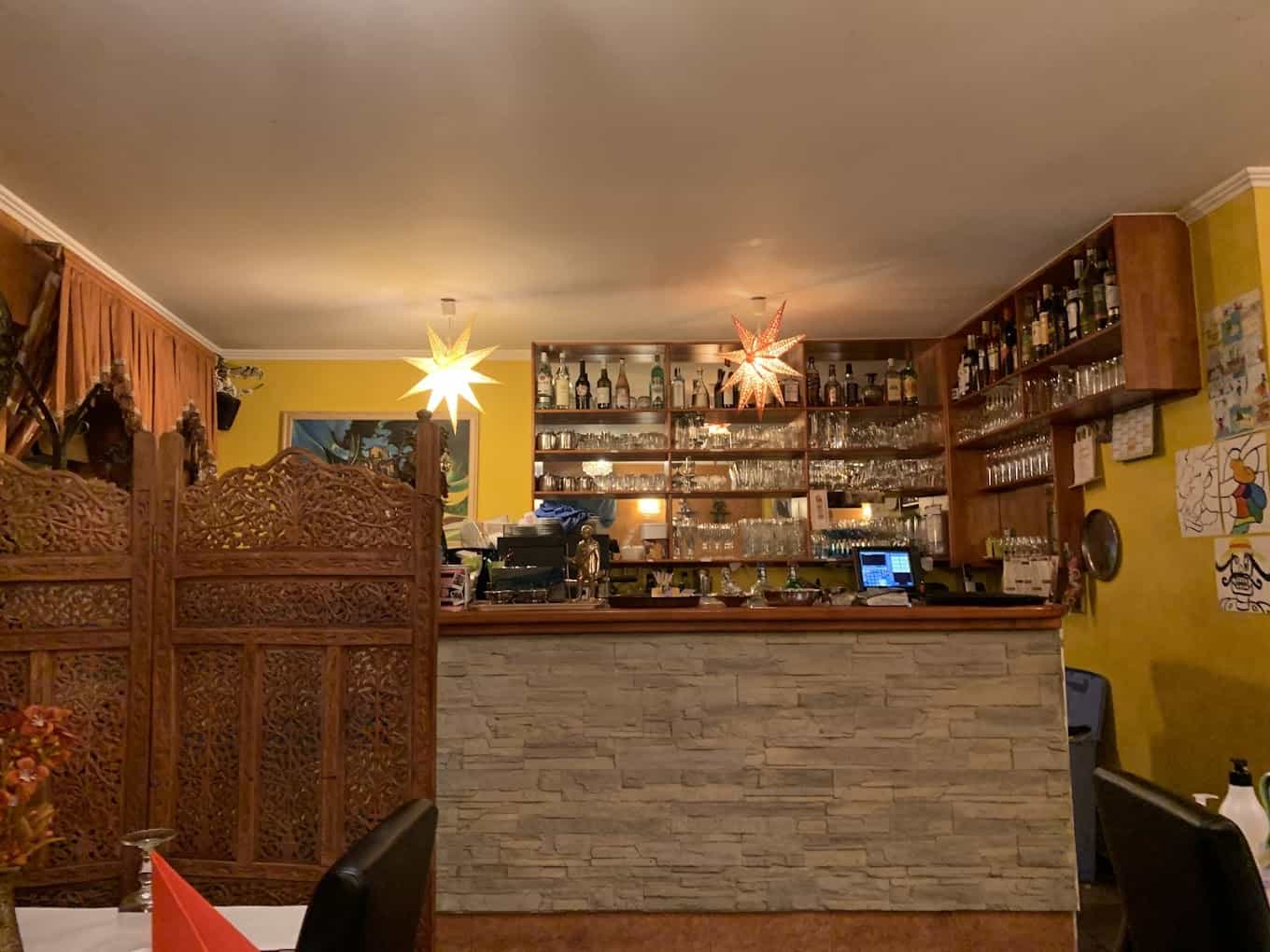 Restaurant Gandhi à Remich, Luxembourg