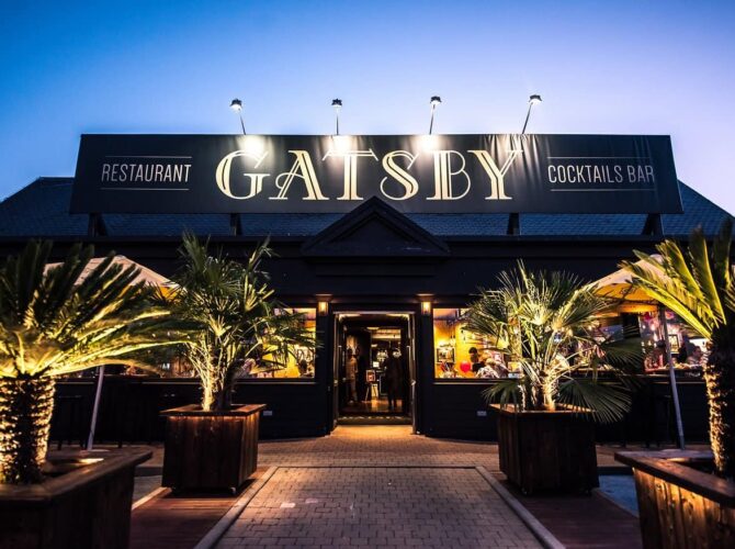 Restaurant Gatsby à Messancy, Belgique