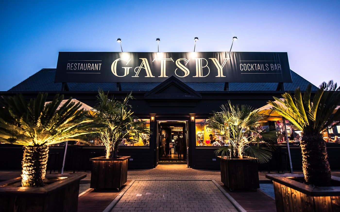 Restaurant Gatsby à Messancy, Belgique