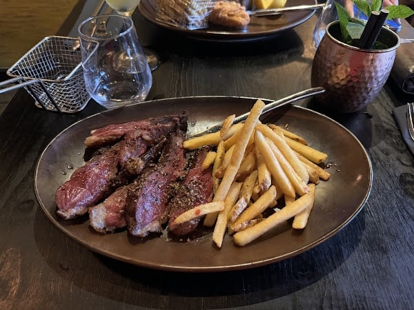 Restaurant Gatsby à Messancy, Belgique
