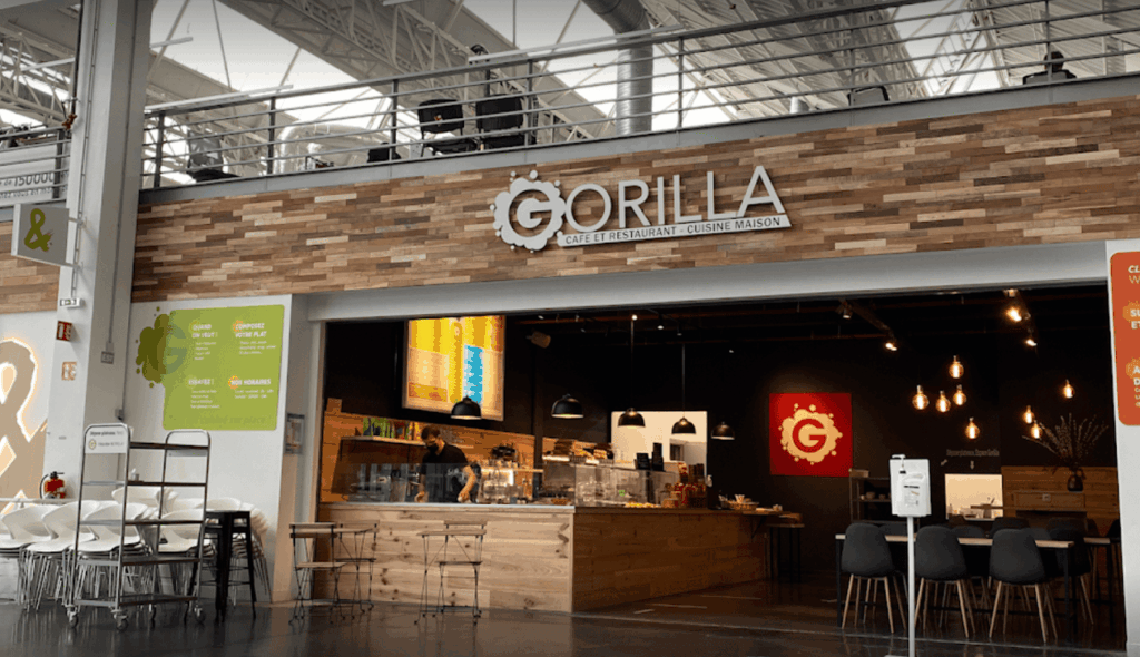 Restaurant Gorilla – Btwin Village à Lille, France