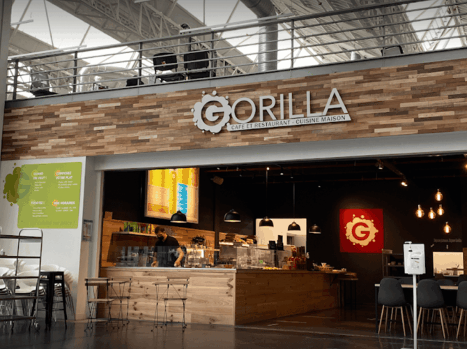 Restaurant Gorilla – Btwin Village à Lille, France