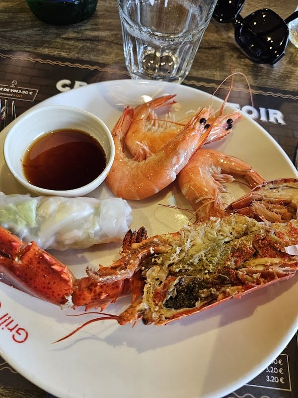 Restaurant Grill Comptoir à Thillois, France