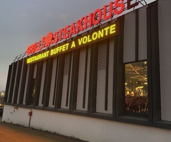 Grill Steakhouse Restaurant Buffet A Volonte à Laxou, France