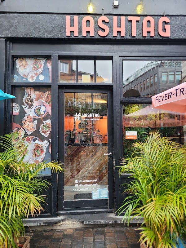 Restaurant HASHTAG BURGERS & BRUNCH à Bruxelles, Belgique