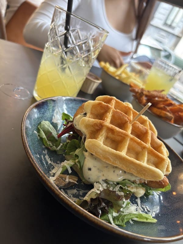 Restaurant HASHTAG BURGERS & BRUNCH à Bruxelles, Belgique