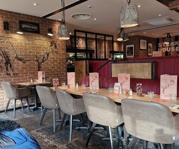 Restaurant Hippopotamus Steakhouse à Thillois, France