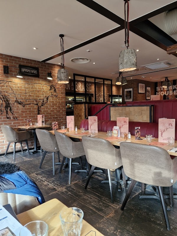 Restaurant Hippopotamus Steakhouse à Thillois, France