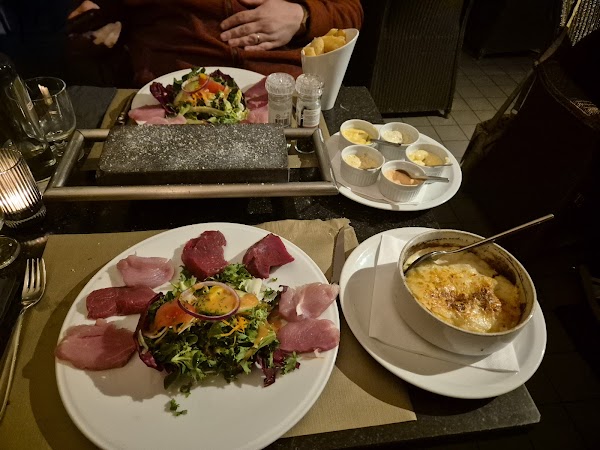 Restaurant Histoire Sans Faim à Liège, Belgique