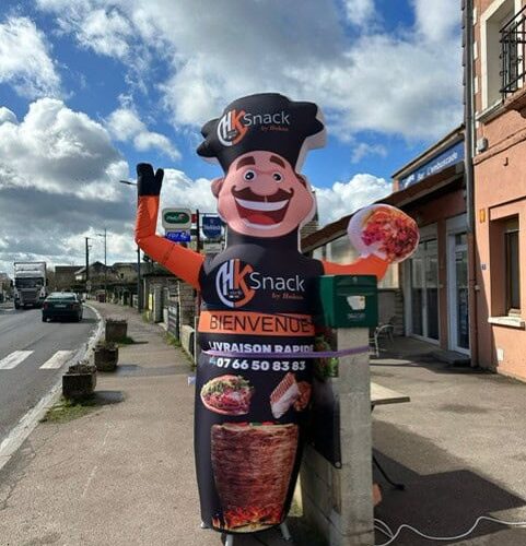 Restaurant HK Snack The Doner à Audun-le-Roman, France
