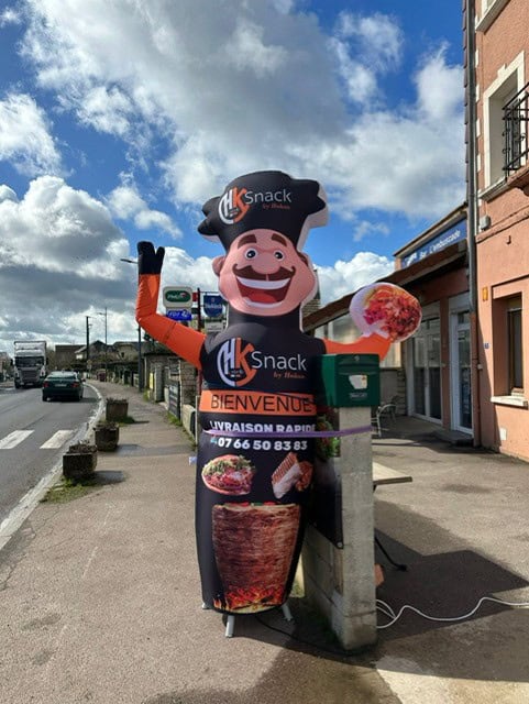 Restaurant HK Snack The Doner à Audun-le-Roman, France