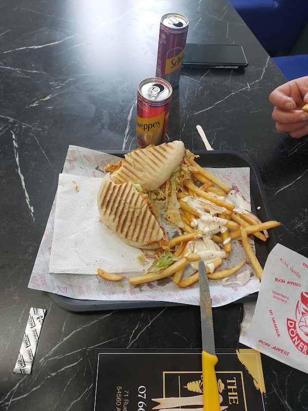 Restaurant HK Snack The Doner à Audun-le-Roman, France