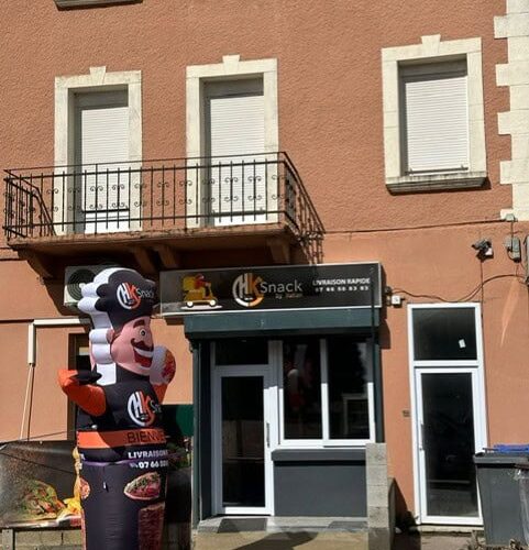 Restaurant HK Snack The Doner à Audun-le-Roman, France