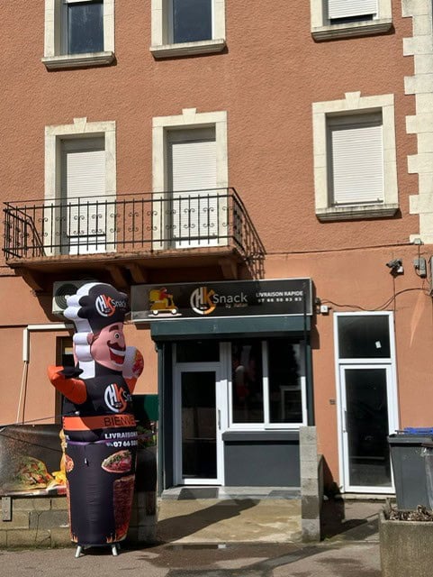 Restaurant HK Snack The Doner à Audun-le-Roman, France