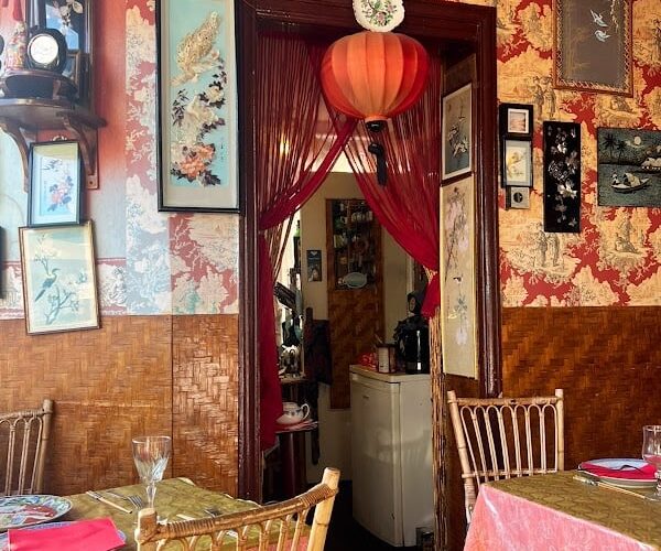 Restaurant Hoa Binh à Étretat, France