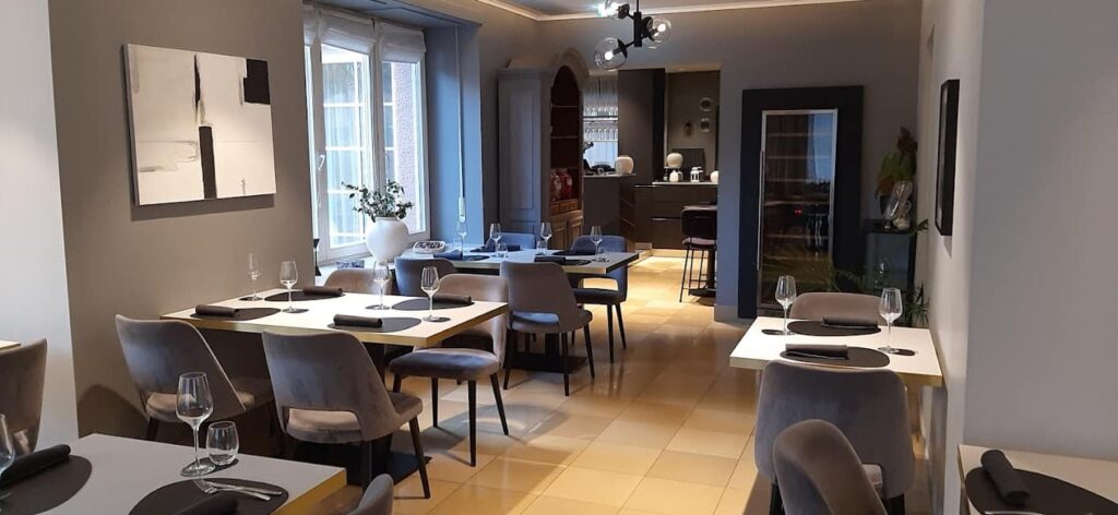 Hôtel Restaurant Beim Schlass à Wiltz, Luxembourg