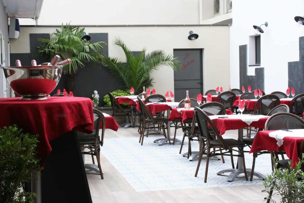 Hôtel-Restaurant Les Italiens à Biscarrosse, France