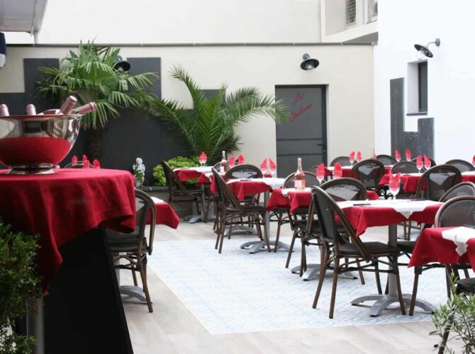 Hôtel-Restaurant Les Italiens à Biscarrosse, France