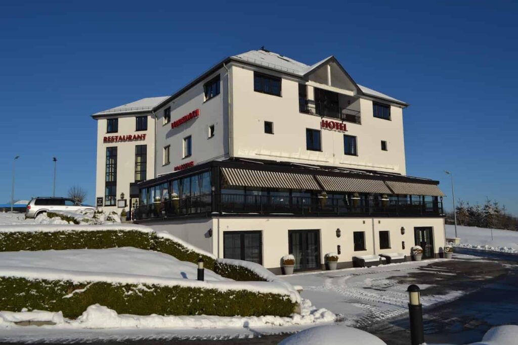 Hotel-Restaurant Pommerloch à Wanseler, Luxembourg