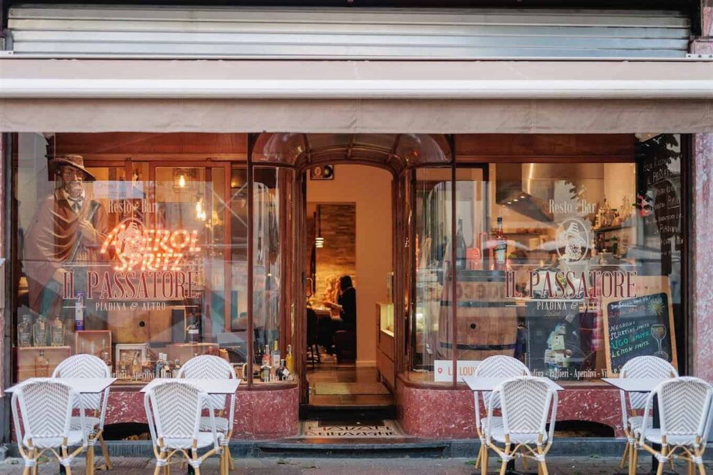 Restaurant Il Passatore à La Louvière, Belgique