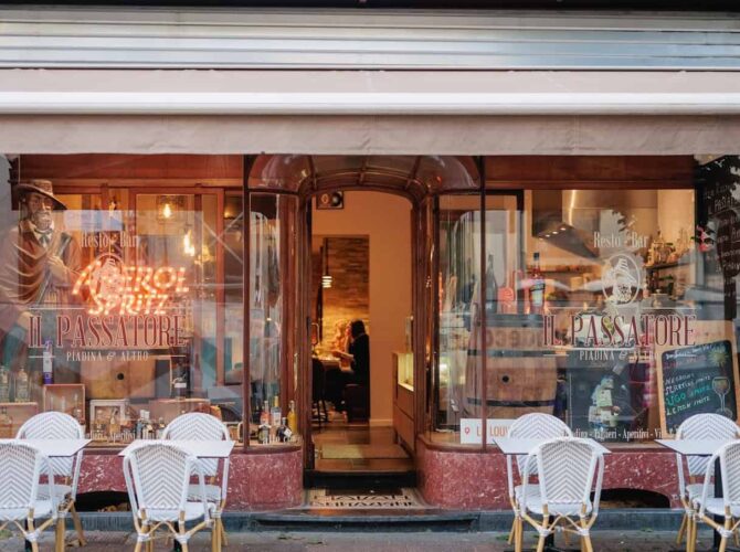 Restaurant Il Passatore à La Louvière, Belgique
