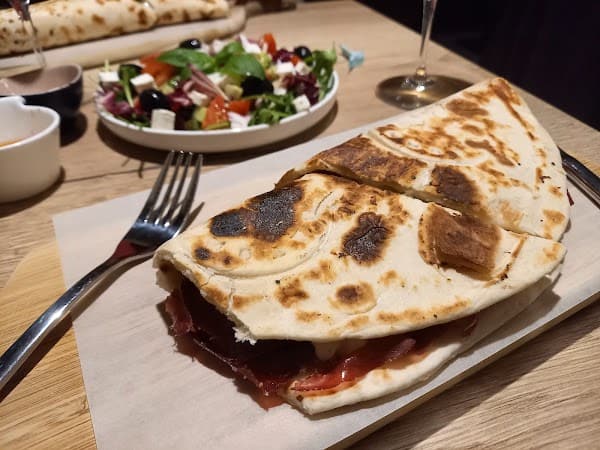 Restaurant Il Passatore à La Louvière, Belgique