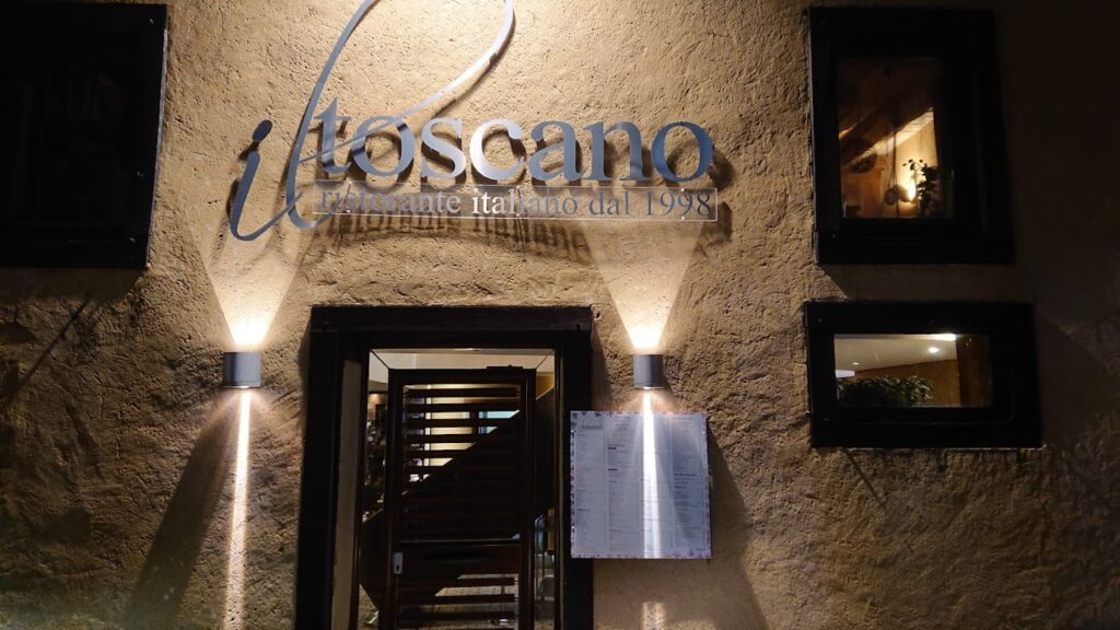 Restaurant Il Toscano La Mézière à La Mézière, France