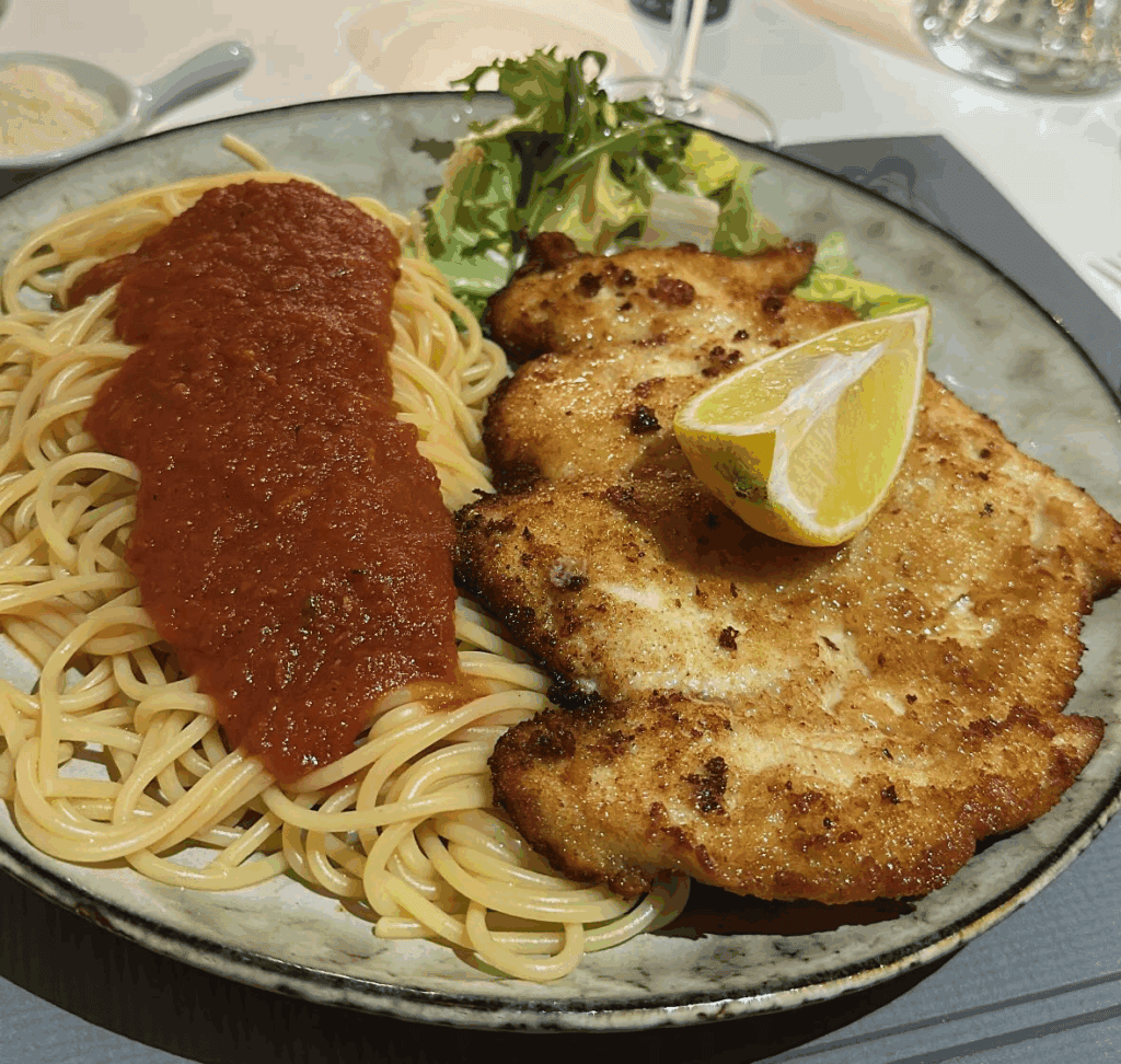Escalope viennoise - Mamma - France - Hagondange