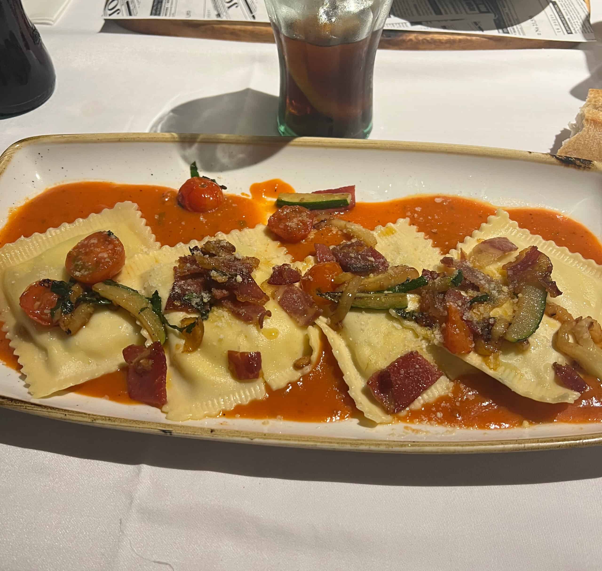 Restaurante La Toscana à Madrid, Espagne