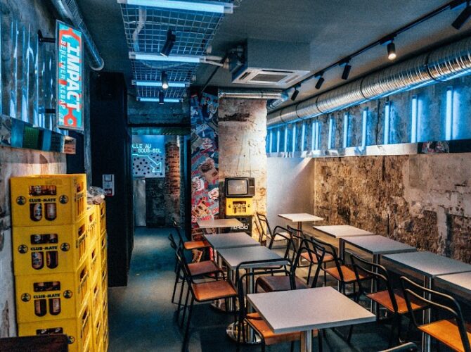 Restaurant Impact Berliner Kebap (Rue St Denis) à Paris, France