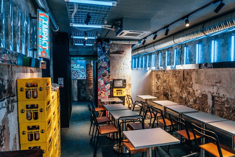 Restaurant Impact Berliner Kebap (Rue St Denis) à Paris, France