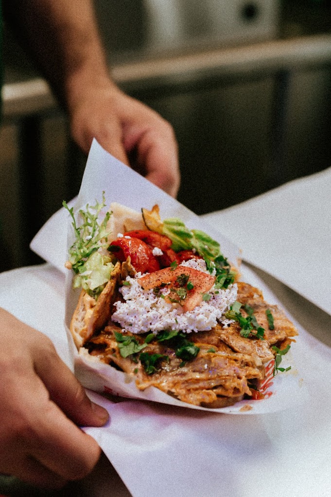 Restaurant Impact Berliner Kebap (Rue St Denis) à Paris, France