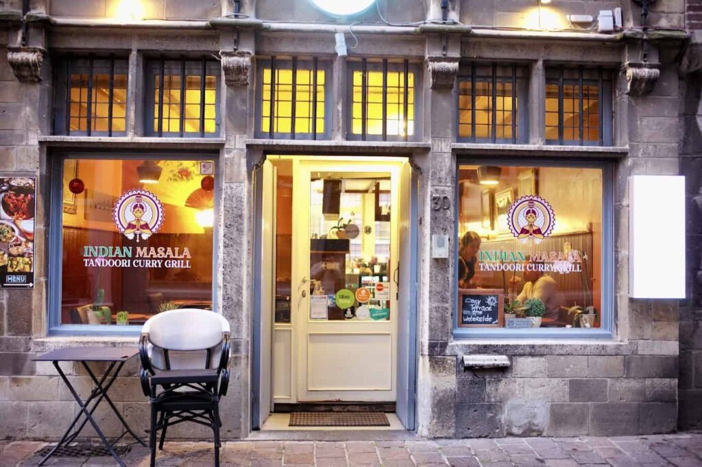 Restaurant Indian Masala Gent à Gand, Belgique