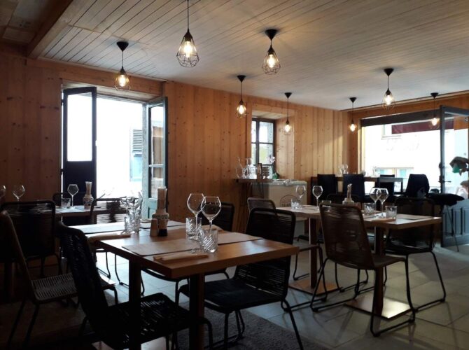 Restaurant JOIA à Chamonix-Mont-Blanc, France