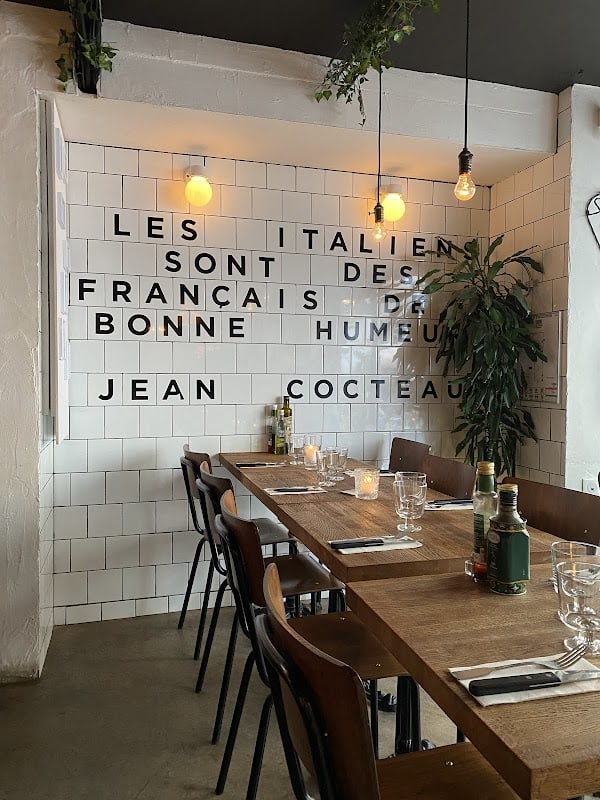 Restaurant Joie – Pizzeria Biarritz à Biarritz, France