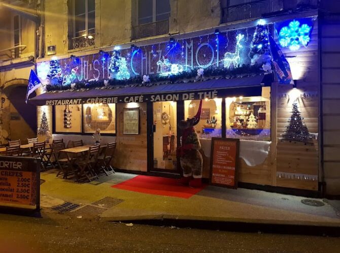 Restaurant Ju’ste Chez Moi à Caen, France