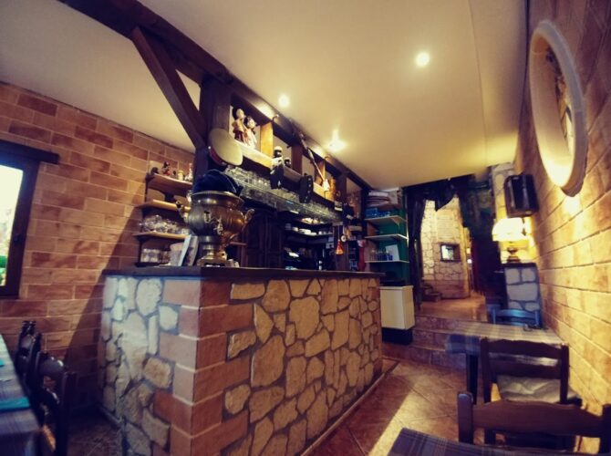 Restaurant Kalinka à Arlon, Belgique