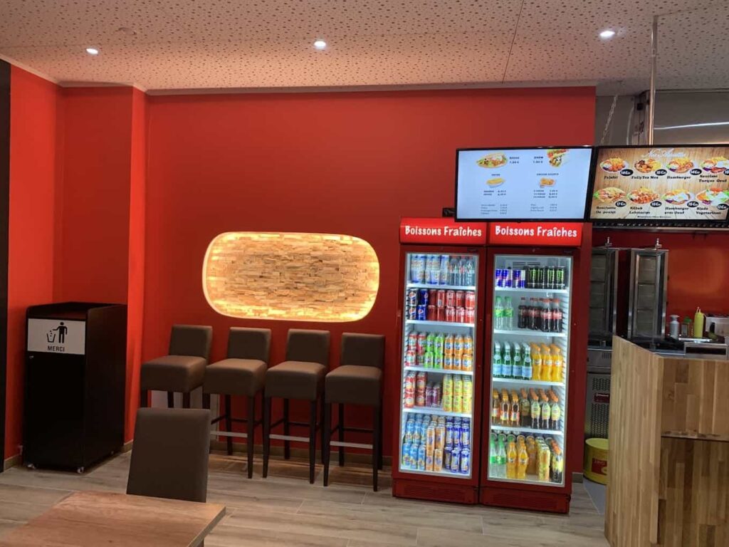 Restaurant Kebab Junglinster à Junglinster, Luxembourg